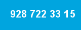 928 722 33 15